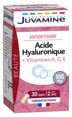 Juvamine Ácido Hialurónico + Vitaminas A, C, E 30 Cápsulas