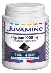 Juvamine Aktivn&iacute; Uhl&iacute; 1000 mg 120 Kapsl&iacute;