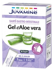 Juvamine Gel d'Aloe Vera 7 Sticks