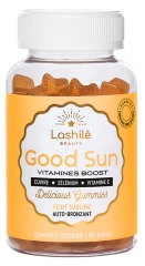 Lashilé Beauty Good Sun Vitamines Boost Teint Sublime Auto-Bronzant 60 Gummies