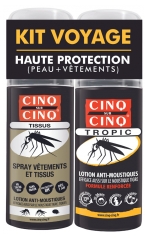 Cinq sur Cinq Anti-mosquitoes High Protection Travel Kit