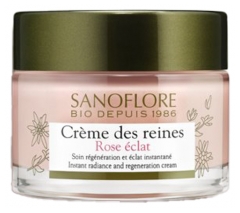 Crème des Reines Rose Éclat Bio 50 ml