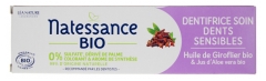Natessance Toothpaste Care Sensitive Teeth Oil Clove Organic 75ml