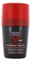 Vichy Homme Clinical Control Detranspirant Anti-Odor Deodorant 96H Roll-On 50ml