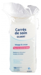 Gilbert Sejas un ķermeņa kop&scaron;anas kvadrāti 100 kvadrāti