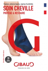 Gibaud Cuidado del Tobillo Azul de Tobillo