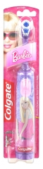 Colgate Brosse à Dents Extra Souple à Piles Barbie