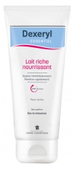 Dexeryl Essentiel Lait Riche Nourrissant 200 ml