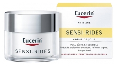 Eucerin Sensi-Rides Crema Giorno per Pelle Secca 50 ml