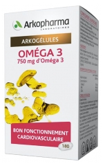 Arkogélules Oméga 3 180 Capsules