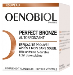 Oenobiol Perfect Bronze Self-Tanner 30 Capsules