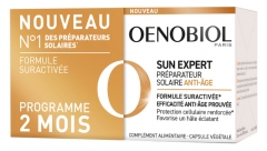 Oenobiol Sun Expert Preparator Sonne Anti-Aging Packung mit 2 x 30 Kapseln