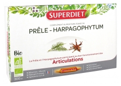 Superdiet Prêle Harpagophytum Bio 20 Ampoules