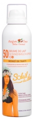 Salos saulė Pieno dulksma SPF50 Kokoso kvapas 150 ml