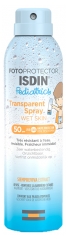 Isdin Fotoprotector Pediatrics Spray Transparent Wet Skin SPF50 250 ml