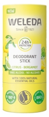 Weleda Deodorant Stick Citrus Bergamot 50g