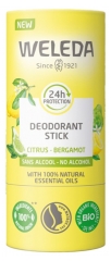 Weleda Dezodorant w Sztyfcie Citrus Bergamot 50 g