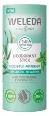 Weleda Deodorant Stick Eukalyptus Pfefferminz 50 g
