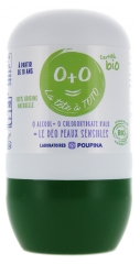Poupina Deodorante Organico per Pelli Sensibili 50 ml