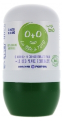 Poupina Organic Sensitive Skin Deodorant 50ml