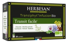 Herbesan Transiphyten-Infusion Bio 20 Beutel