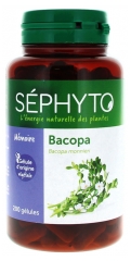 Séphyto Bacopa Organic 200 Kapsułek