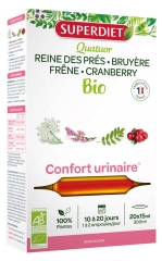 Superdiet Quatuor Uro-Comfort Bio 20 Ampul