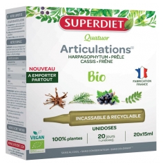 Superdiet Quatuor Articula&ccedil;&otilde;es Bio 20 Unidoses