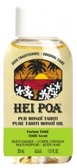 Hei Poa Pur Monoï Tahiti Parfum Tiaré 30 ml