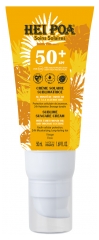 Hei Poa Sublimerande Solskyddskr&auml;m f&ouml;r Ansiktet SPF50+ 50 ml
