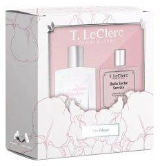 T.Leclerc Coffret Parfum et Huile Iris Blanc