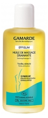 Gamarde Effislim Draining Massage Oil Organic 200ml