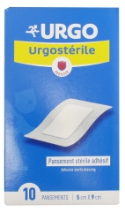 Urgo Urgosterile - Sterile Medical Patch, 8x10 cm