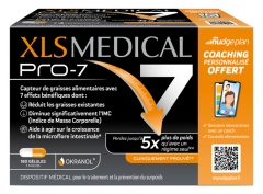 XLS Medical Pro-7 Aide à la Perte de Poids 180 Gélules
