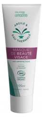 Lutescens Argile &amp; Eau Thermale Masque de Beauté Visage Bio 100 ml