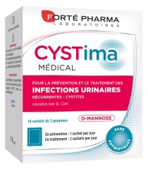 Forté Pharma Cystima Médical 14 Sachets