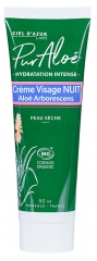 Pur Alo&eacute; Hidratare Intensă Cremă de Față de Noapte Bio 50 ml