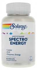 Solaray Spectro Energy Multivitamin 60 Vegetable Capsules