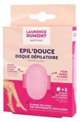 Laurence Dumont Institut Épil'Douce Disque Dépilatoire