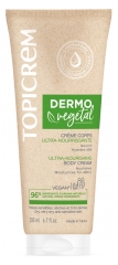 Topicrem DERMOVEGETAL Ultra-Nourishing Body Cream 200ml