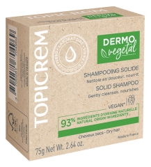 Topicrem DERMOVEGETAL Shampoo Solido 75 g