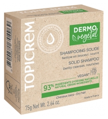 DERMOVEGETAL Shampooing Solide 75 g
