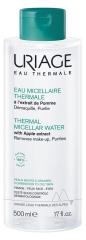 Uriage Thermaal Micellair Water Gecombineerde tot Vette Huid 500 ml