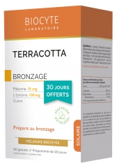 Biocyte Terracotta Bronceado 90 Cápsulas