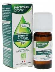 Phytosun Arôms Olio Essenziale di Rosmarino Cineola (Rosmarinus Officinalis) Biologico 10 ml