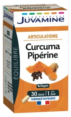 Juvamine Articulations Curcuma Pipérine 30 Gélules