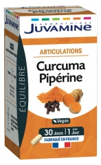 Juvamine Gelenke Kurkuma Piperin 30 Kapseln