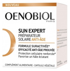 Oenobiol Sun Expert Préparateur Solaire Anti-Âge 30 Capsules