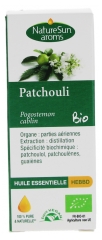 NatureSun Aromas &Oacute;leo Essencial de Patchouli Bio 10 ml