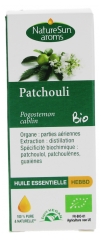 NatureSun Aroms Organic Essential Oil Patchouli 10ml